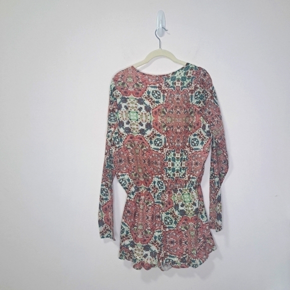 Raga sunset gold romper rose medium NWT - Picture 3 of 6